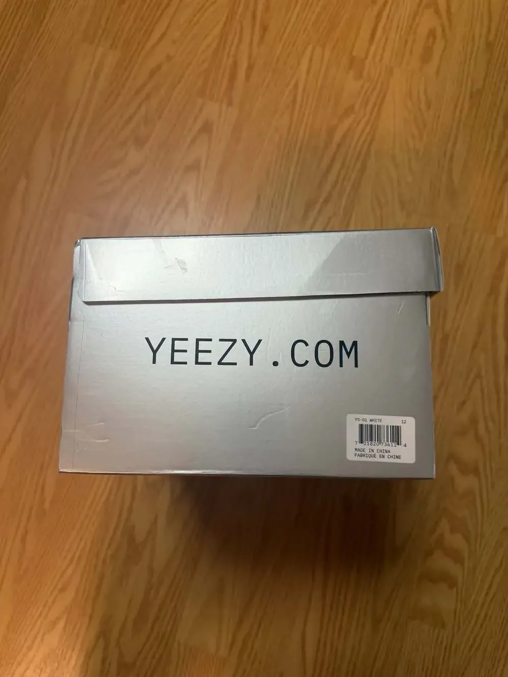 Yeezy YZY YS-01 
